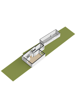 Floorplan - Westerzate 9, 3752 GA Bunschoten-Spakenburg